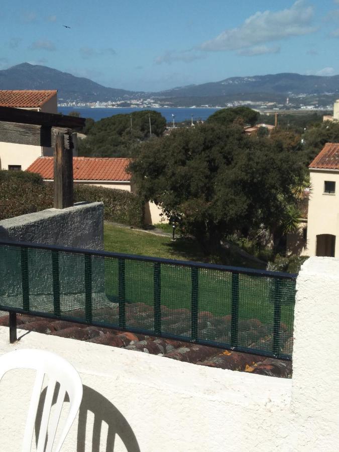 Studio Vue Mer A Porticcio Proche Aeroport Ajaccio Exterior foto