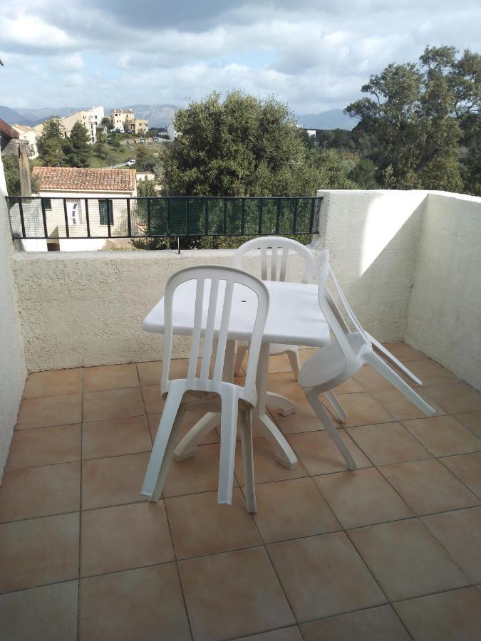 Studio Vue Mer A Porticcio Proche Aeroport Ajaccio Exterior foto